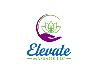 Elevate Massage LLC logo design by Creativeminds