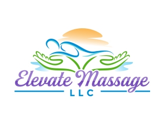 Elevate Massage LLC logo design by adm3