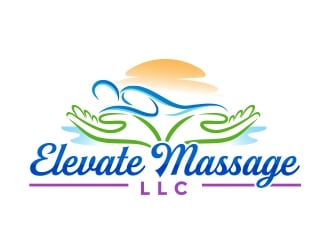 Elevate Massage LLC logo design by adm3