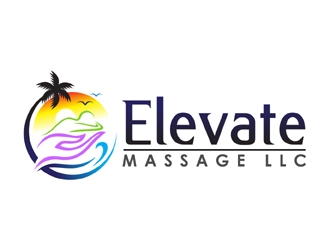 Elevate Massage LLC logo design by MAXR