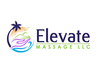 Elevate Massage LLC logo design by MAXR