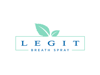 Legit Breath Spray logo design by GemahRipah