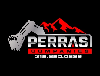 Perras Companies logo design by jaize