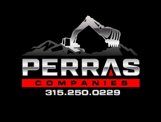 Perras Companies logo design by jaize