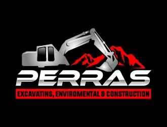 Perras Companies logo design by MUSANG