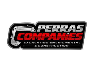 Perras Companies logo design by Gopil