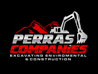 Perras Companies logo design by Gopil