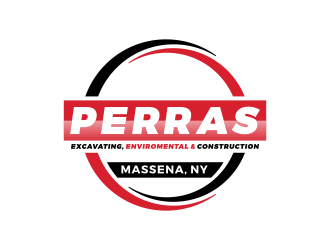 Perras Companies logo design by graphicstar