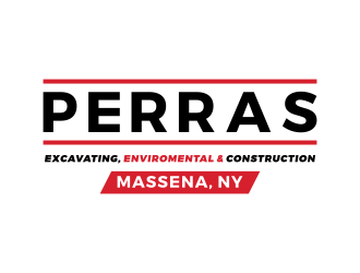 Perras Companies logo design by graphicstar