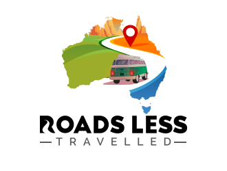 Roads Less Travelled logo design by ProfessionalRoy