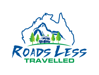 Roads Less Travelled logo design by Greenlight
