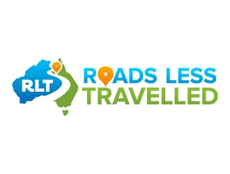 Roads Less Travelled logo design by jaize
