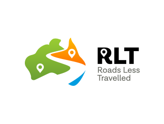 Roads Less Travelled logo design by keylogo