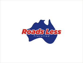 Roads Less Travelled logo design by bunda_shaquilla
