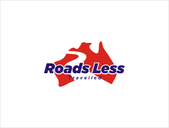 Roads Less Travelled logo design by bunda_shaquilla
