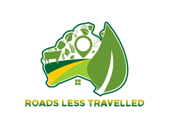 Roads Less Travelled logo design by Dhieko