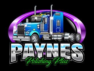 Paynes Polishing Plus logo design by uttam