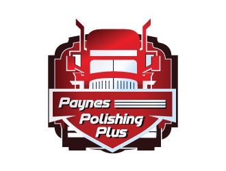 Paynes Polishing Plus logo design by Zackz