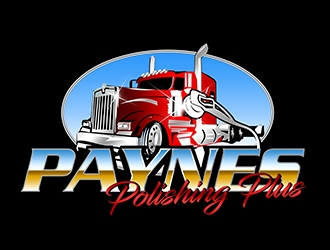 Paynes Polishing Plus logo design by 3Dlogos