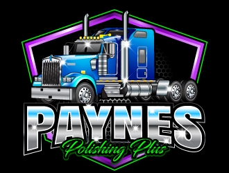 Paynes Polishing Plus logo design by uttam