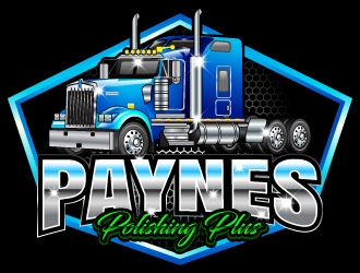 Paynes Polishing Plus logo design by uttam