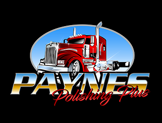 Paynes Polishing Plus logo design by 3Dlogos