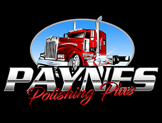 Paynes Polishing Plus logo design by 3Dlogos