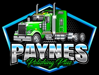 Paynes Polishing Plus logo design by uttam