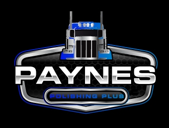 Paynes Polishing Plus logo design by AamirKhan