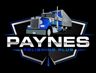 Paynes Polishing Plus logo design by AamirKhan