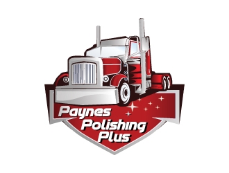 Paynes Polishing Plus logo design by Zackz