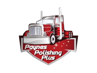 Paynes Polishing Plus logo design by Zackz