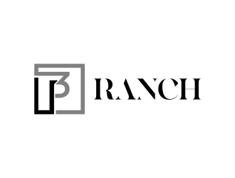 P 3 Ranch logo design by savana