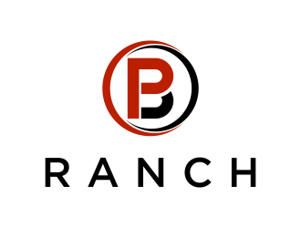 P 3 Ranch logo design by savana