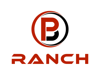 P 3 Ranch logo design by savana