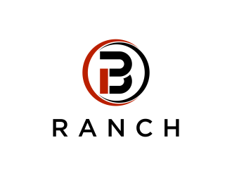 P 3 Ranch logo design by savana