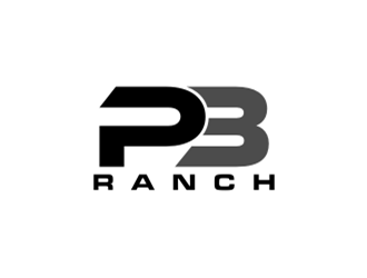 P 3 Ranch logo design by sheilavalencia