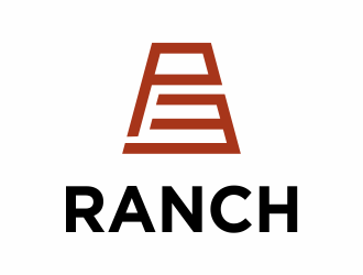 P 3 Ranch logo design by Renaker