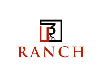 P 3 Ranch logo design by savana