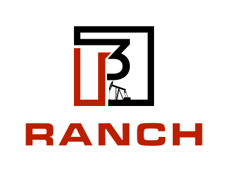 P 3 Ranch logo design by savana