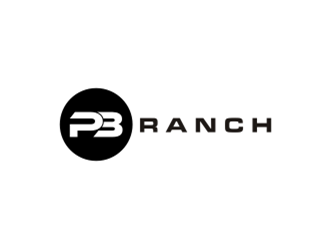 P 3 Ranch logo design by sheilavalencia