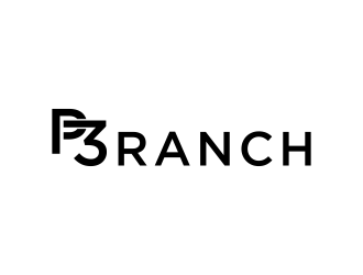 P 3 Ranch logo design by andayani*