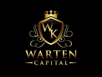 WARTEN KAPITAL logo design by akilis13