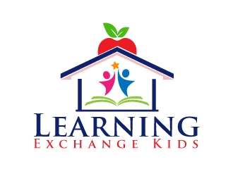 Learning Exchange Kids logo design by AamirKhan