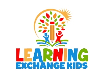 Learning Exchange Kids logo design by AamirKhan