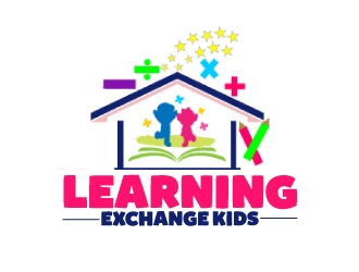 Learning Exchange Kids logo design by AamirKhan