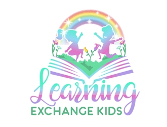 Learning Exchange Kids logo design by Roma