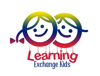 Learning Exchange Kids logo design by redvfx