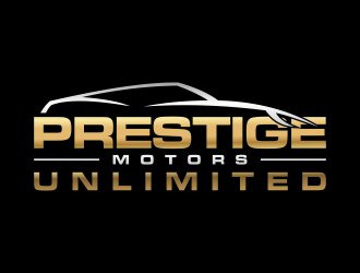 Prestige Motors Unlimited logo design by Editor