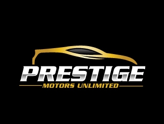 Prestige Motors Unlimited logo design by AamirKhan